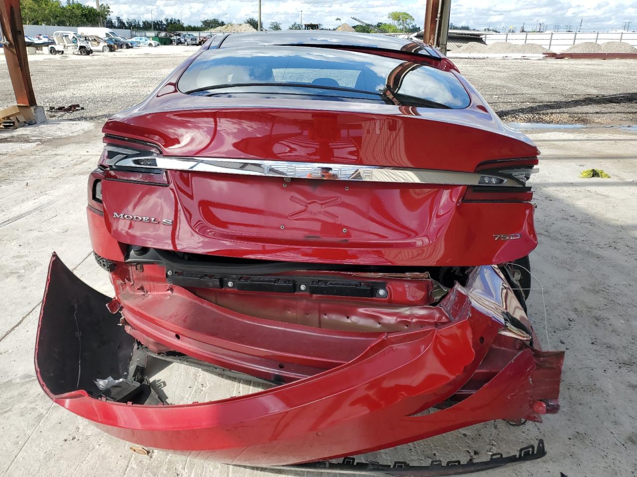 2018 Tesla Model S VIN: 5YJSA1E23JF274592 Lot: 84659215