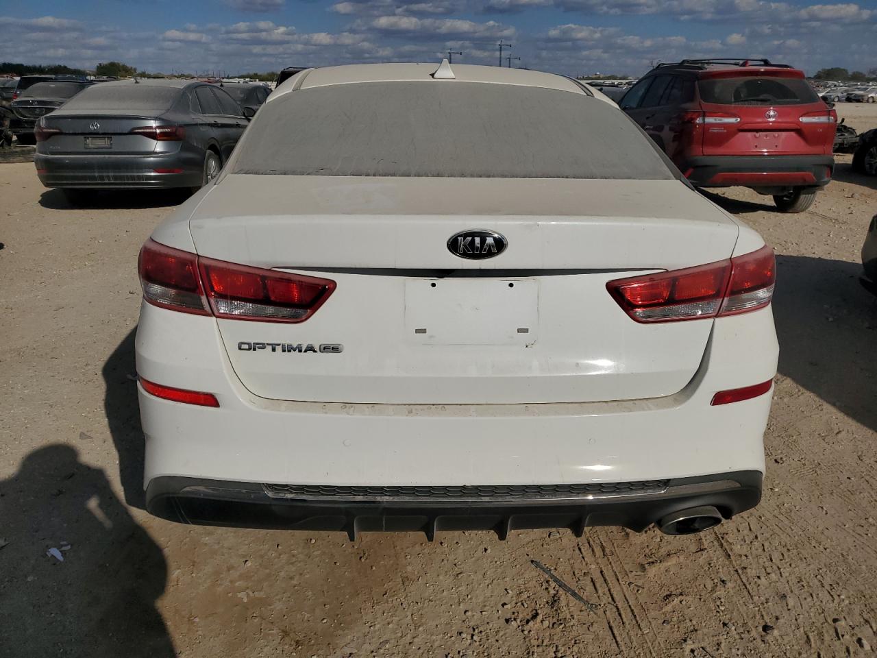 2020 Kia Optima Lx VIN: 5XXGT4L39LG392966 Lot: 87282625