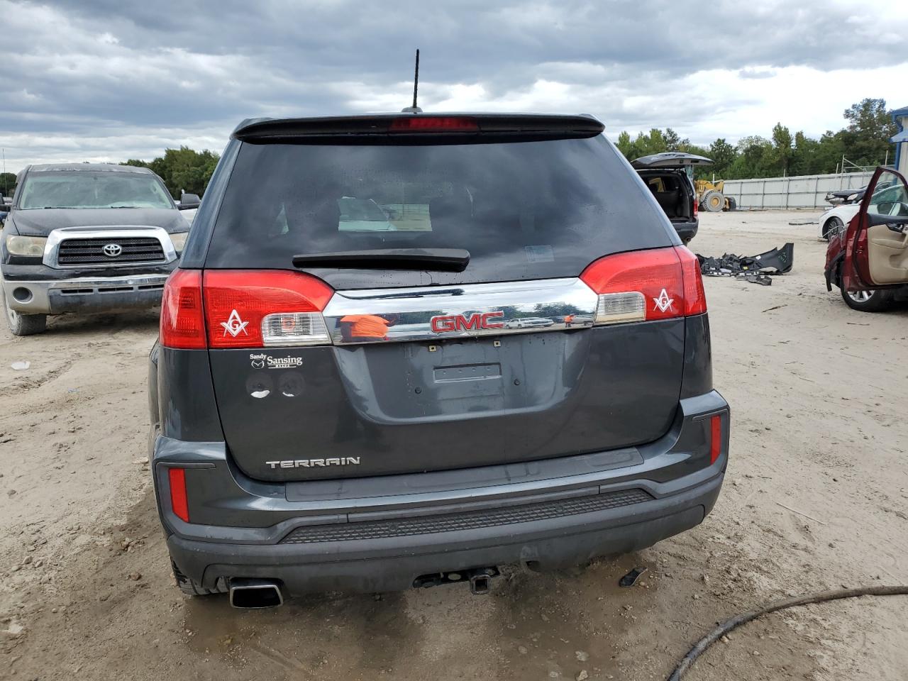 2017 GMC Terrain Sle VIN: 2GKALMEK2H6147148 Lot: 85090345