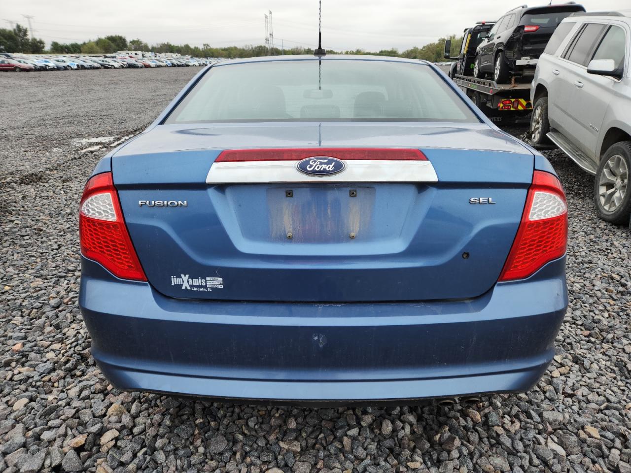 2010 Ford Fusion Sel VIN: 3FAHP0JA6AR321392 Lot: 85814155