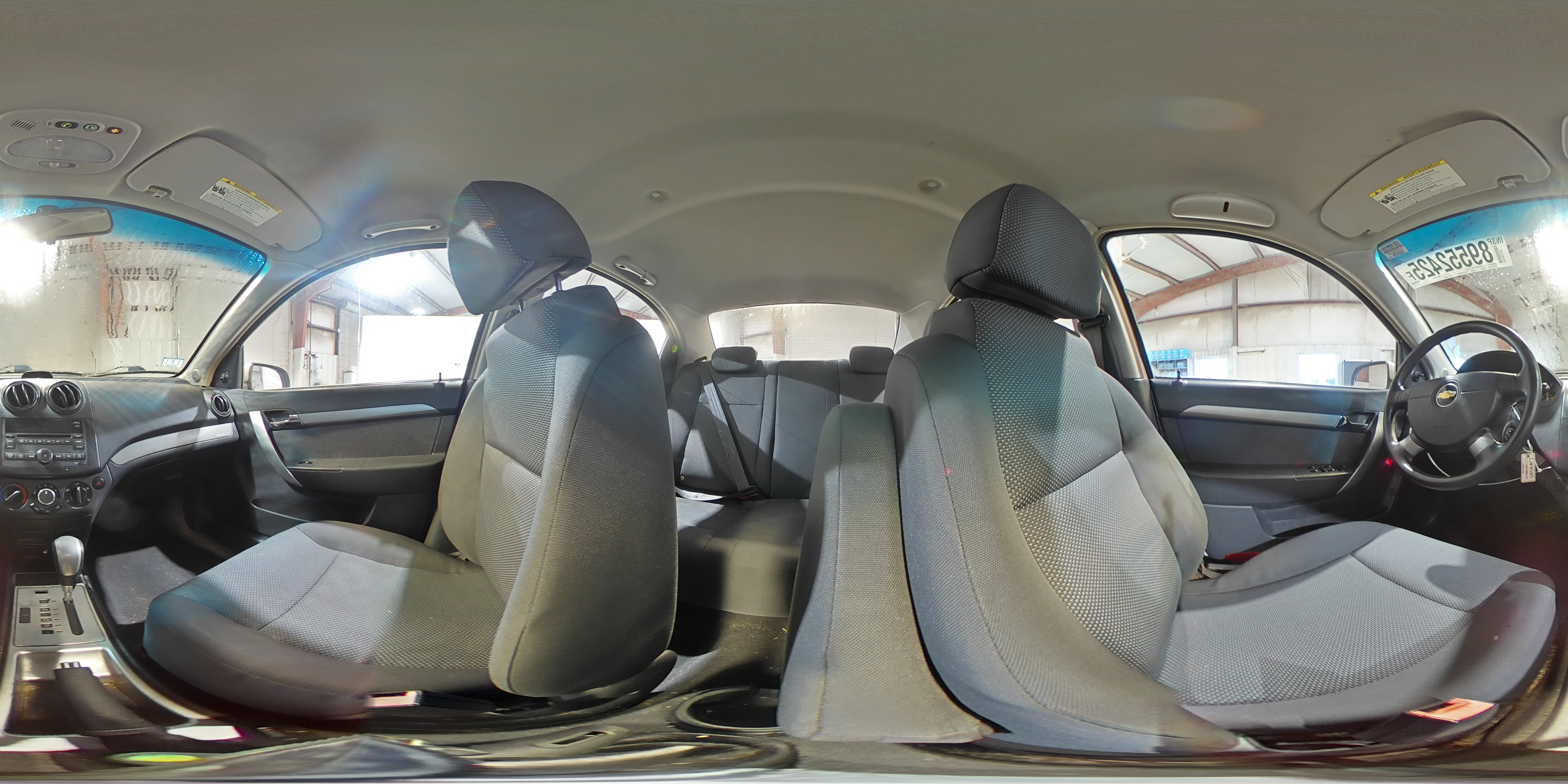 2009 Chevrolet Aveo Ls VIN: KL1TD56E49B656230 Lot: 89552425