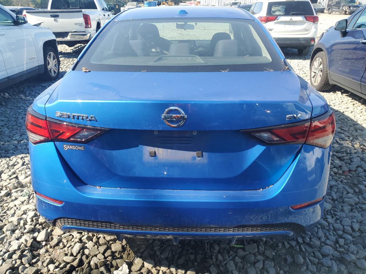 2020 Nissan Sentra Sv VIN: 3N1AB8CVXLY252727 Lot: 84606945