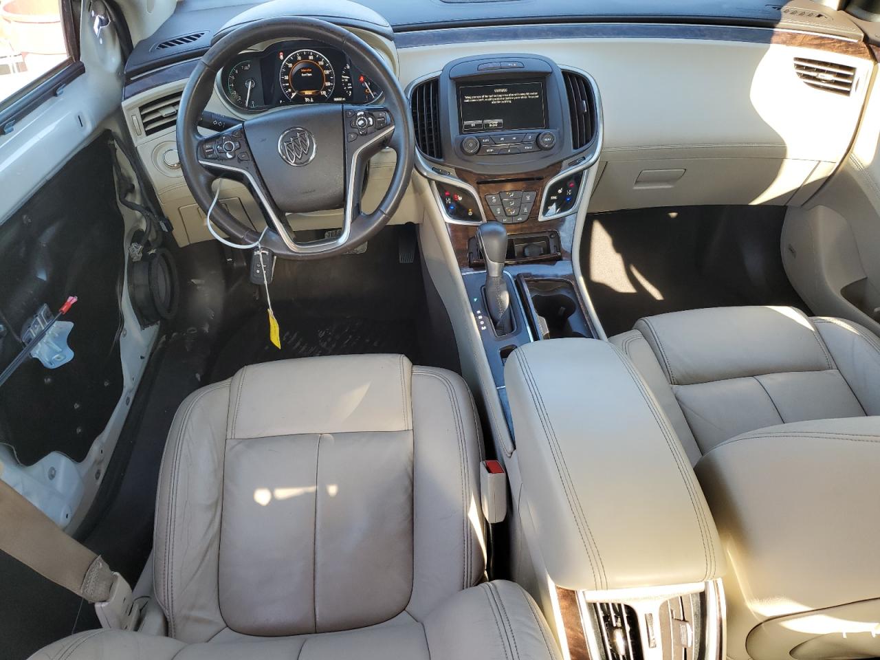 2016 Buick Lacrosse VIN: 1G4GB5G36GF168699 Lot: 85749265