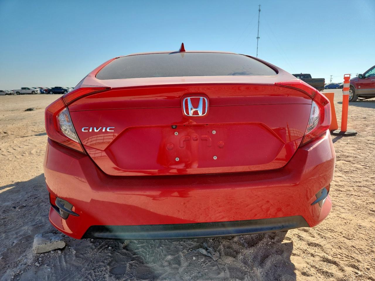 2017 Honda Civic Ex VIN: 2HGFC2F70HH518829 Lot: 85350815