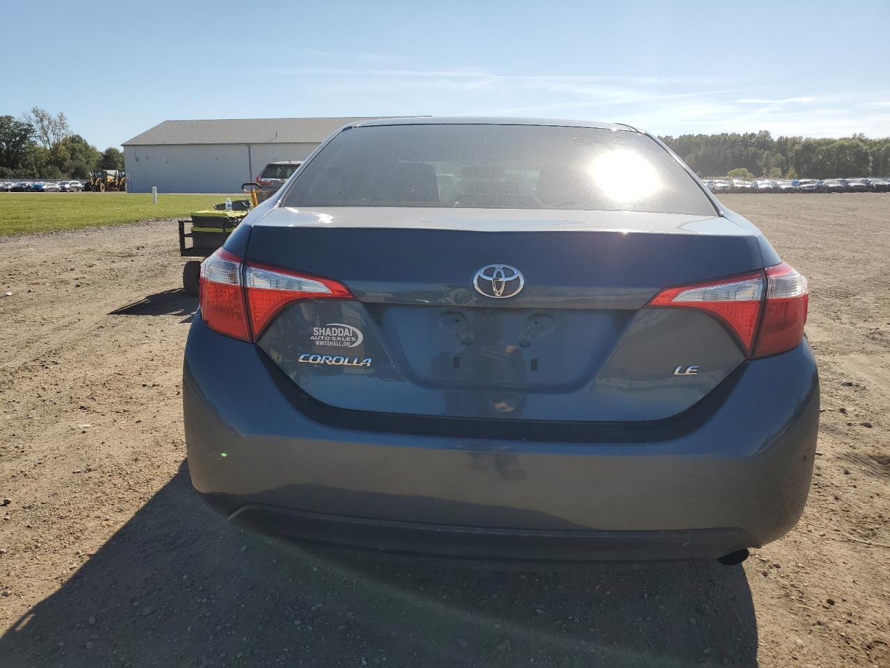 2016 Toyota Corolla L VIN: 2T1BURHE1GC617814 Lot: 82437675