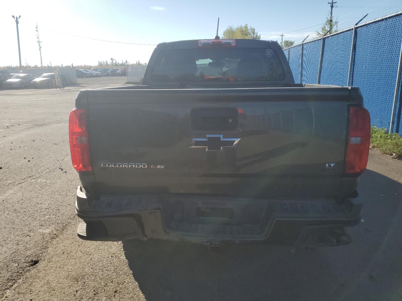 2018 Chevrolet Colorado Lt VIN: 1GCGTCEN4J1218207 Lot: 85333285