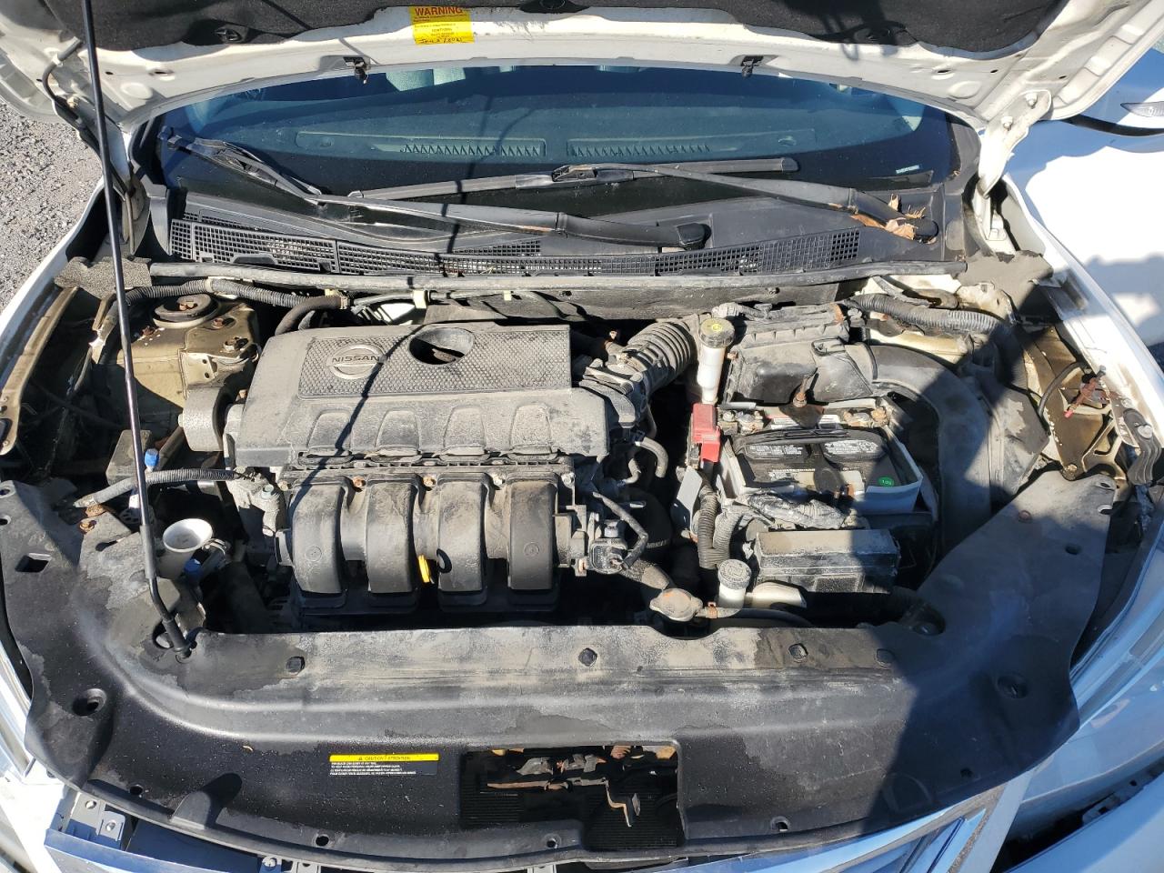 2014 Nissan Sentra S VIN: 3N1AB7AP1EL654621 Lot: 87192735