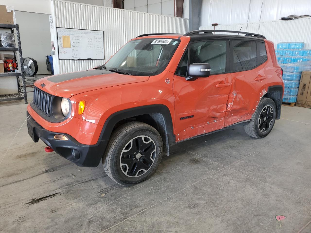 2016 Jeep Renegade Trailhawk VIN: ZACCJBCT4GPD48352 Lot: 82198685