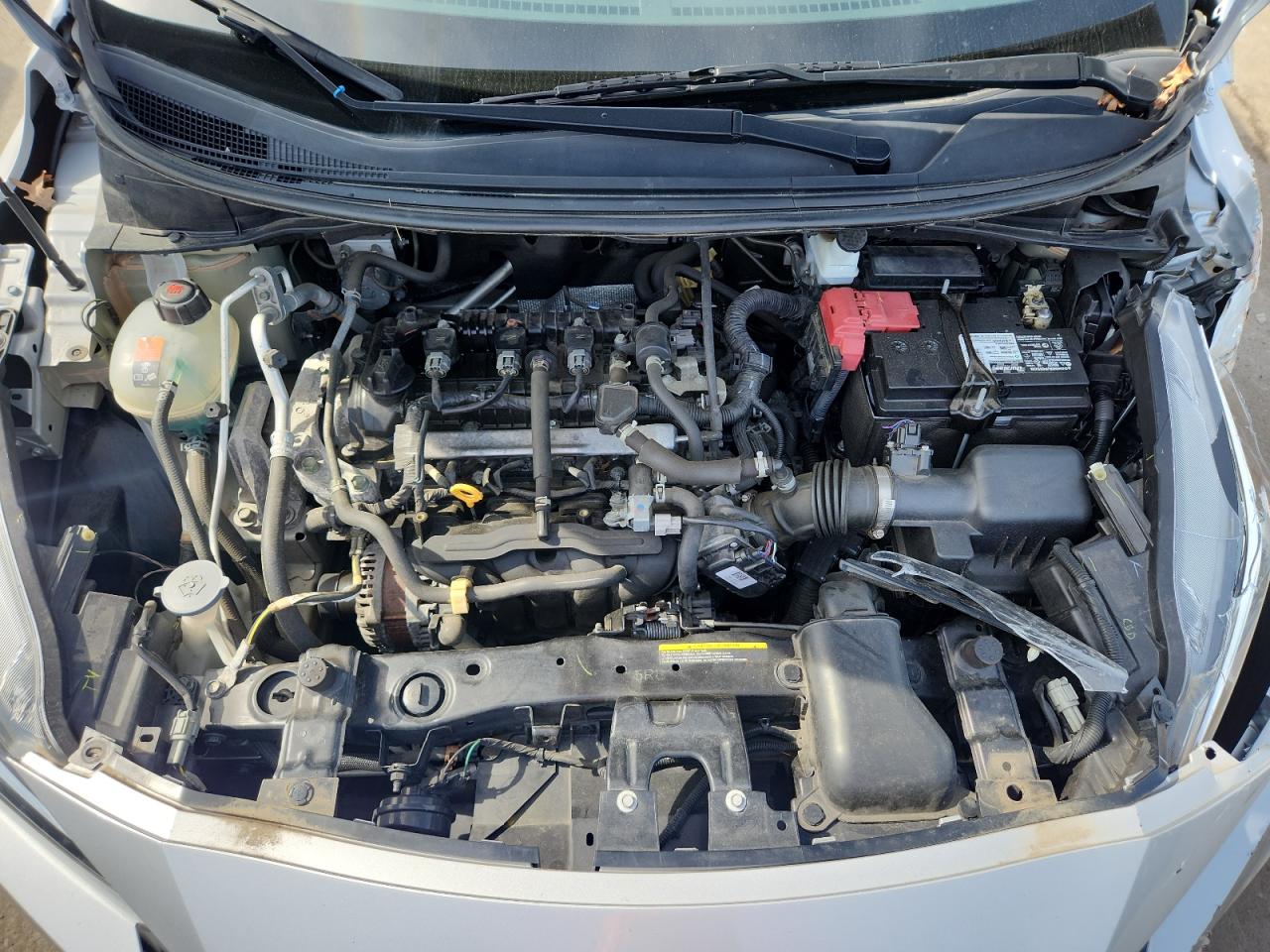 2020 Nissan Versa Sv VIN: 3N1CN8EV7LL826792 Lot: 85185315