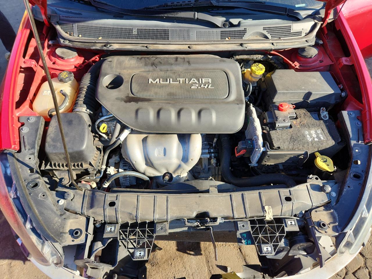 2016 Dodge Dart Sxt VIN: 1C3CDFBB6GD517989 Lot: 85089185