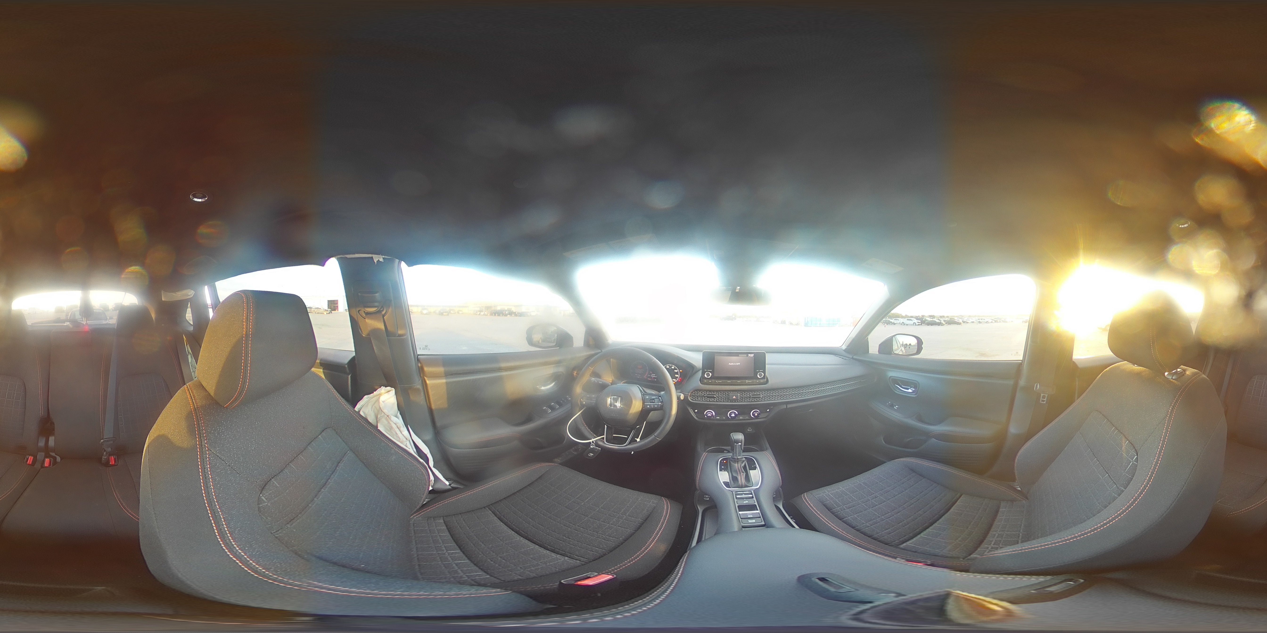 2025 Honda Hr-V Sport VIN: 3CZRZ1H55SM757814 Lot: 85523565