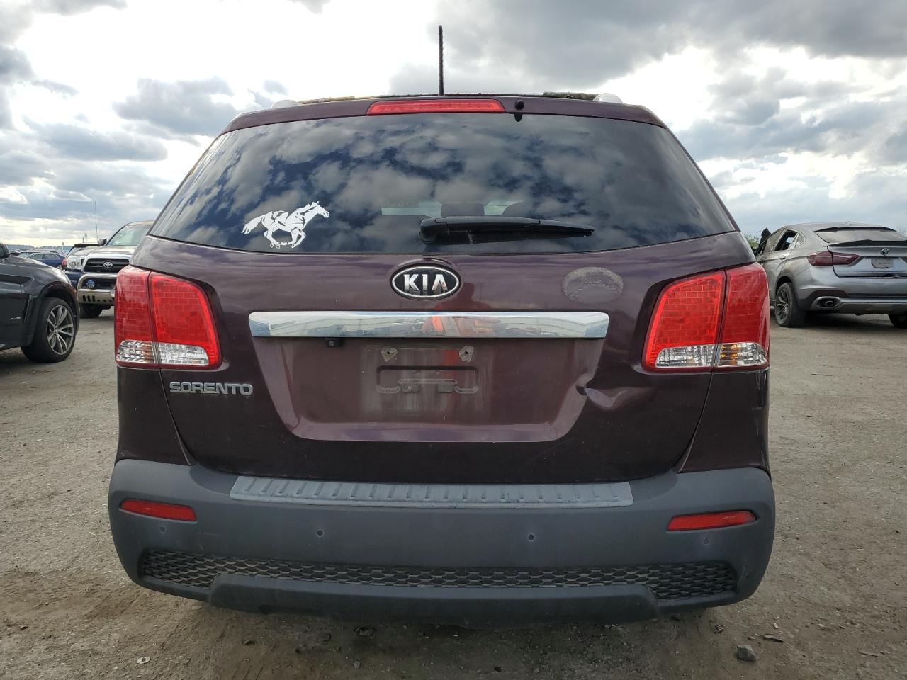 2012 Kia Sorento Base VIN: 5XYKT4A67CG223158 Lot: 85124945