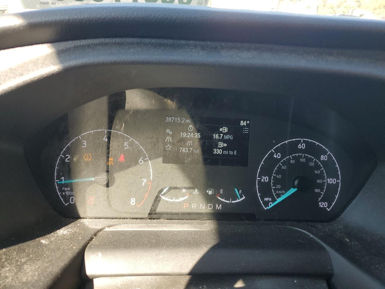 2023 Ford Transit T-250 VIN: 1FTBR1C89PKB09691 Lot: 85377355