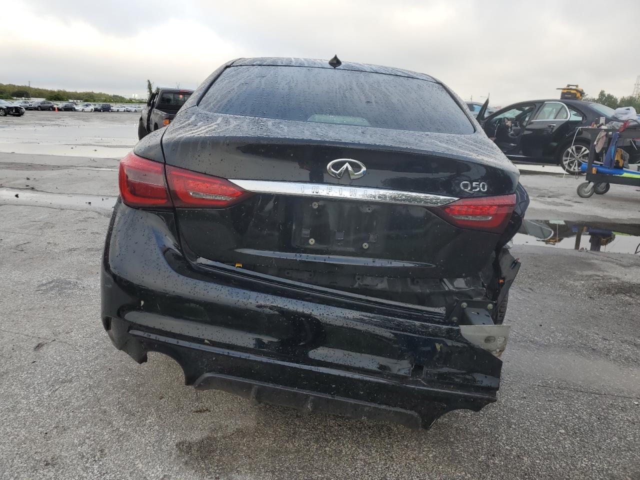 2018 Infiniti Q50 Pure VIN: JN1CV7AP5JM240502 Lot: 82327795