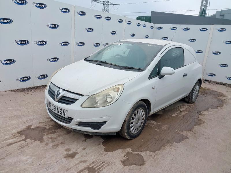 2009 VAUXHALL CORSA CDTI 1.3 CDTI 16V VAN for sale at Copart BRISTOL