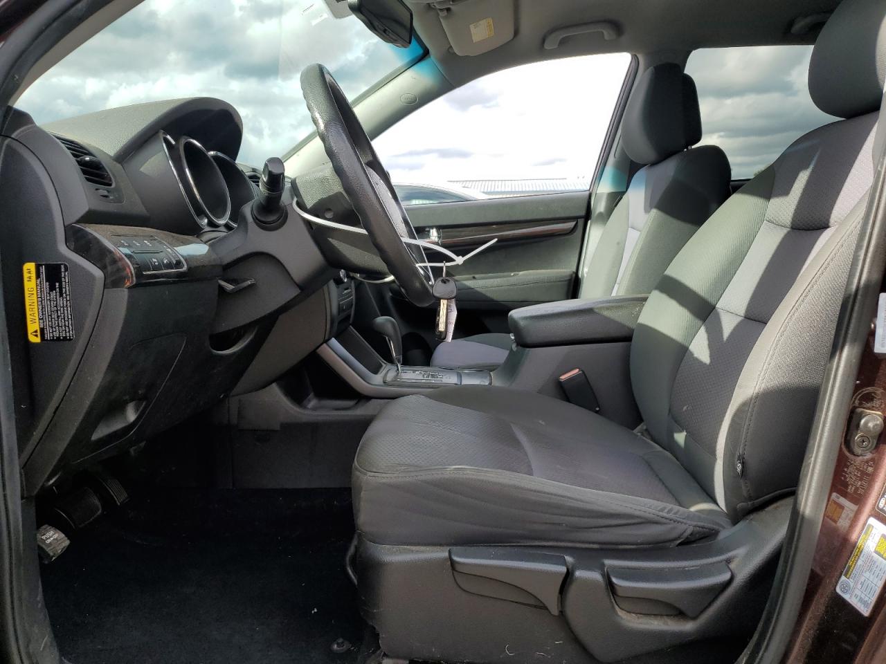 2012 Kia Sorento Base VIN: 5XYKT4A67CG223158 Lot: 85124945