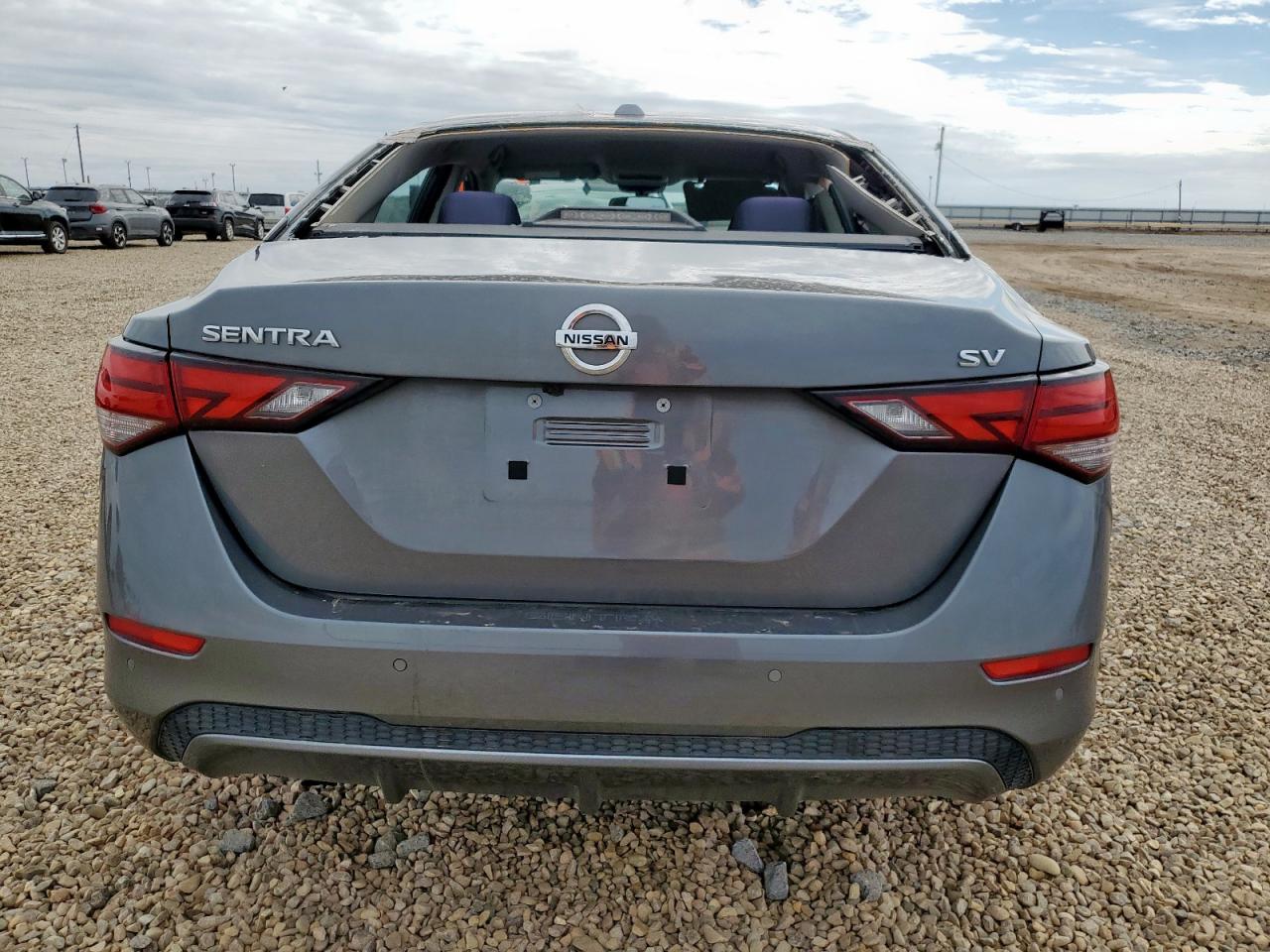 2022 Nissan Sentra Sv VIN: 3N1AB8CV7NY311624 Lot: 86606955