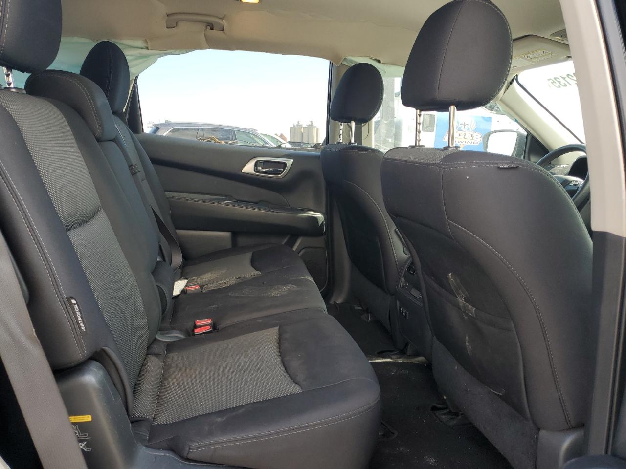 2019 Nissan Pathfinder S VIN: 5N1DR2MNXKC646362 Lot: 82292135