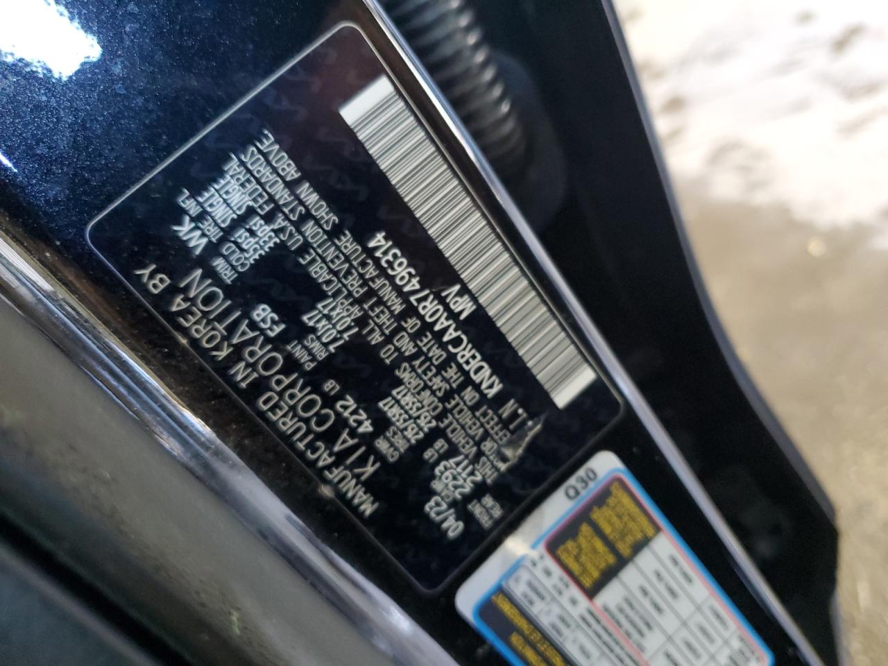 2024 Kia Seltos Ex VIN: KNDERCAA0R7496314 Lot: 84866785
