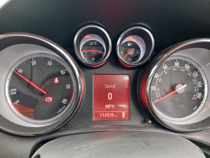 2011 VAUXHALL ASTRA 2.0 CDTI 16V ECOFLEX SRI [165] 5DR