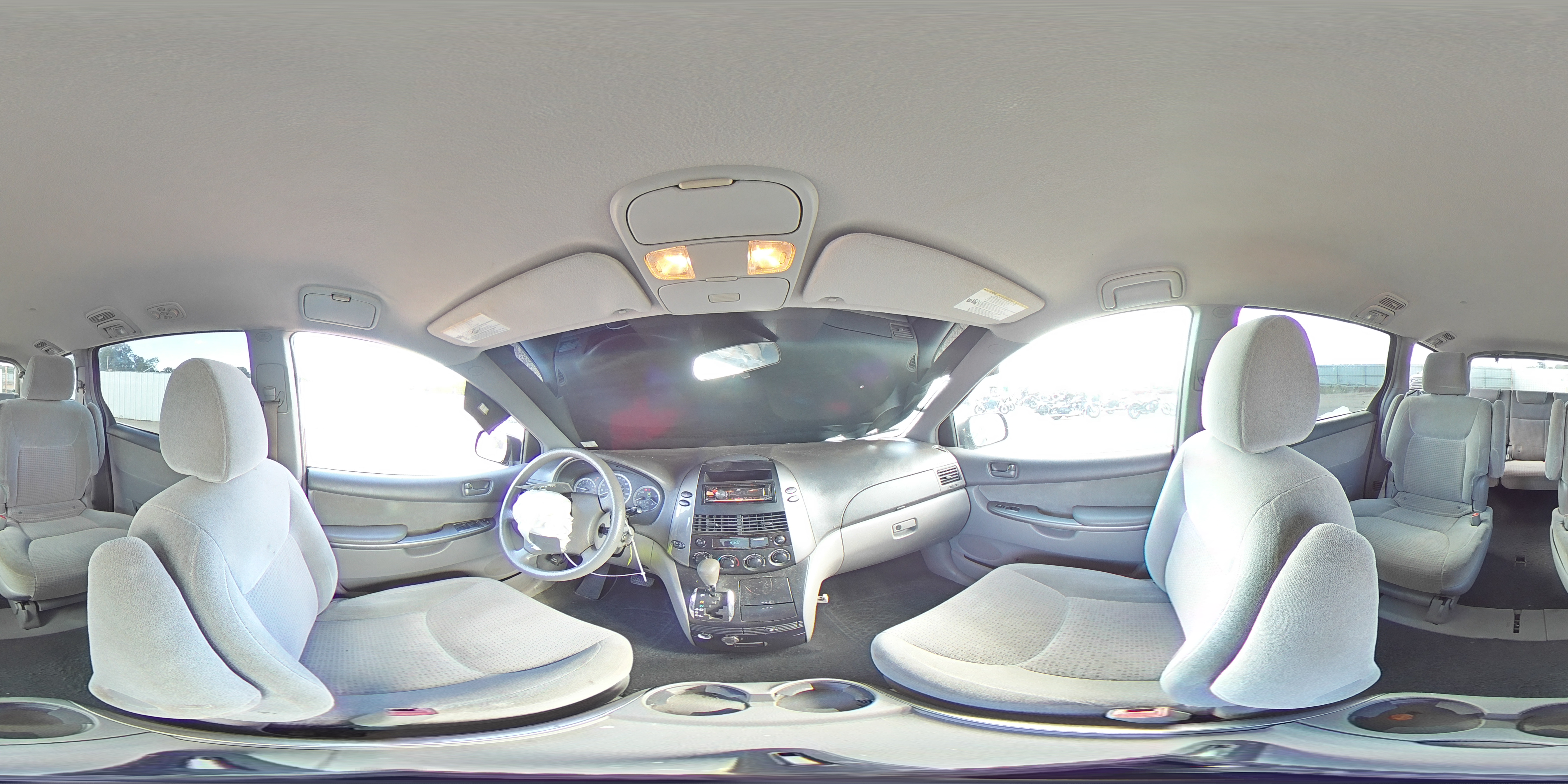 2009 Toyota Sienna Ce VIN: 5TDZK23C79S281596 Lot: 84817655