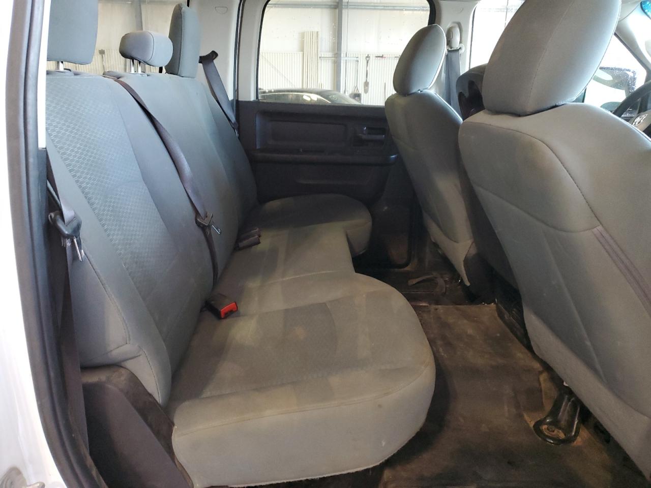 2018 Ram 2500 St VIN: 3C6UR5HJ6JG417791 Lot: 87027095