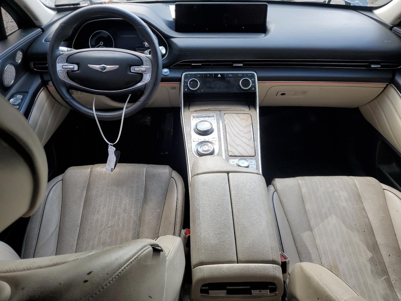 2024 Genesis Gv80 Base VIN: KMUHBDSB1RU172589 Lot: 85726505