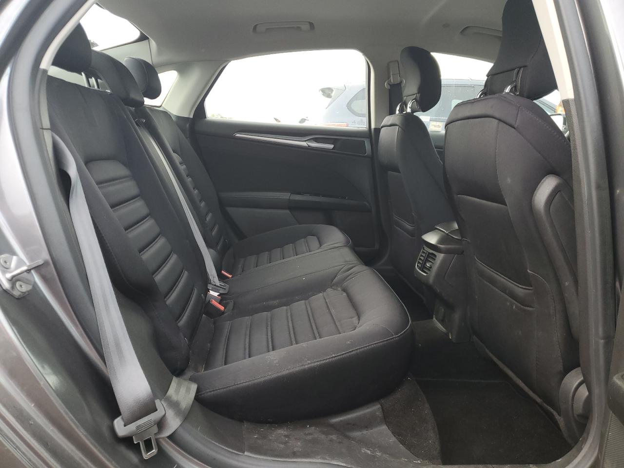 2014 Ford Fusion Se Hybrid VIN: 3FA6P0LU6ER251185 Lot: 86452175