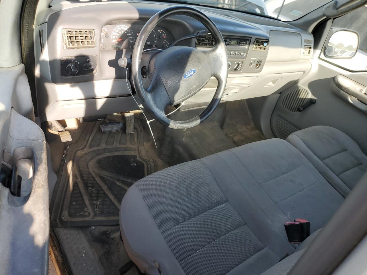 2003 Ford F250 Super Duty VIN: 1FTNF20L03ED49709 Lot: 84023915