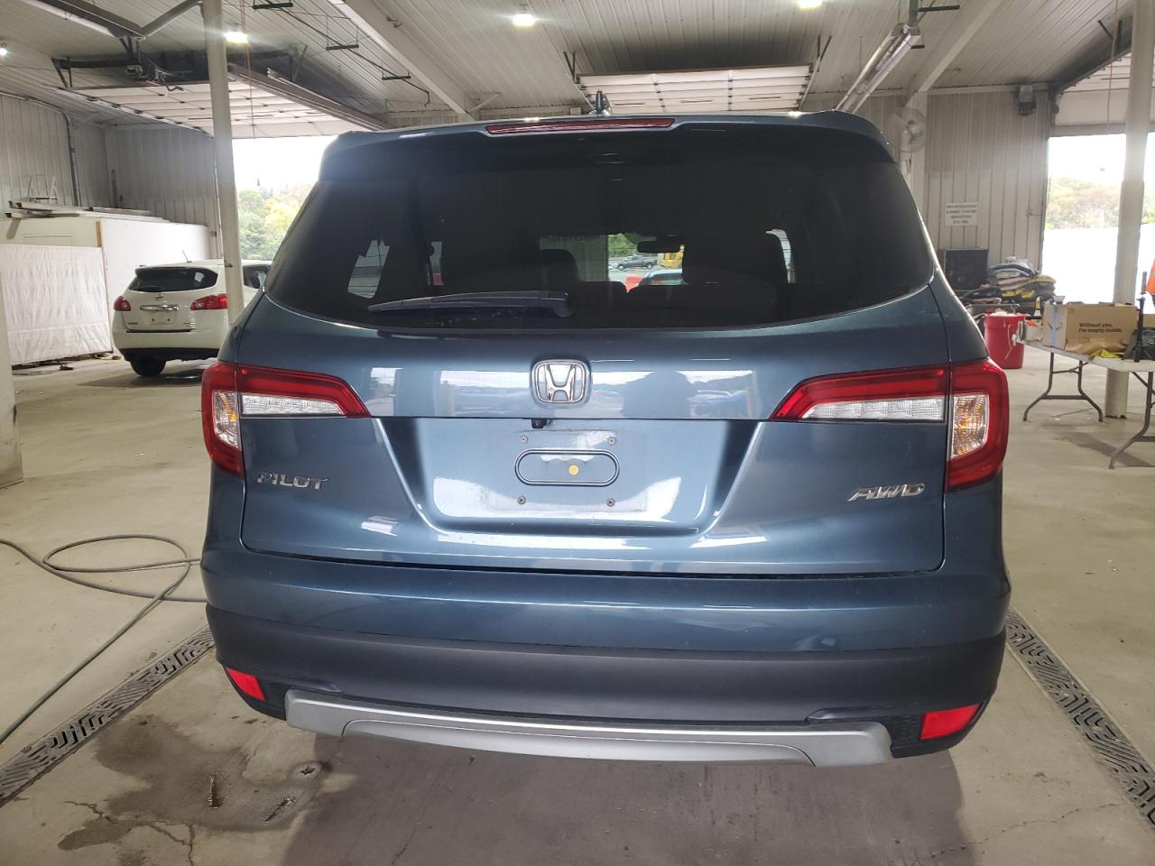 2020 Honda Pilot Ex VIN: 5FNYF6H37LB009089 Lot: 86777915