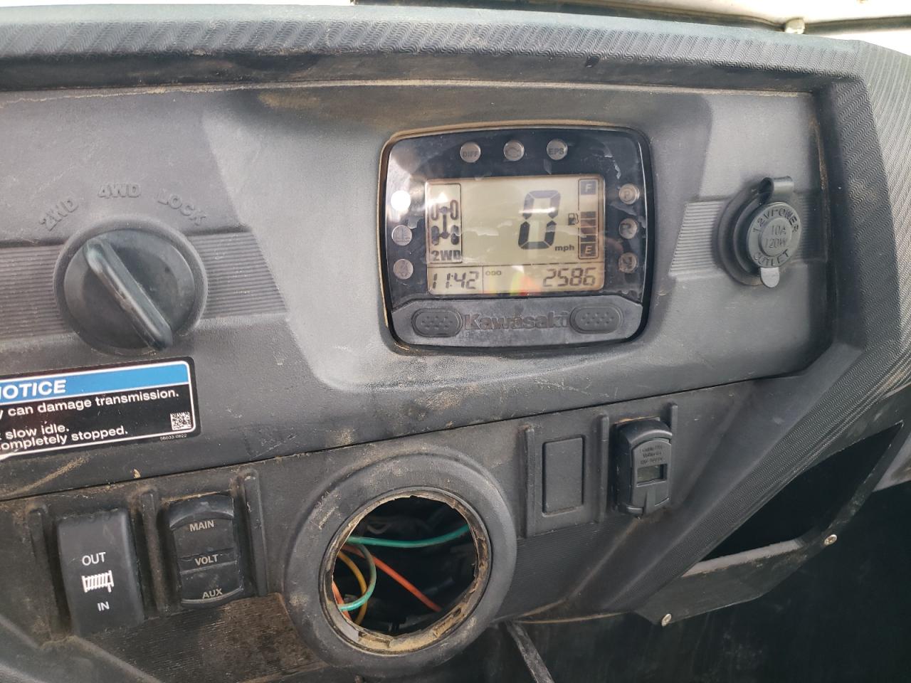 2019 Kawasaki Krt800 F VIN: JKBRFCF1XKB504382 Lot: 82304395