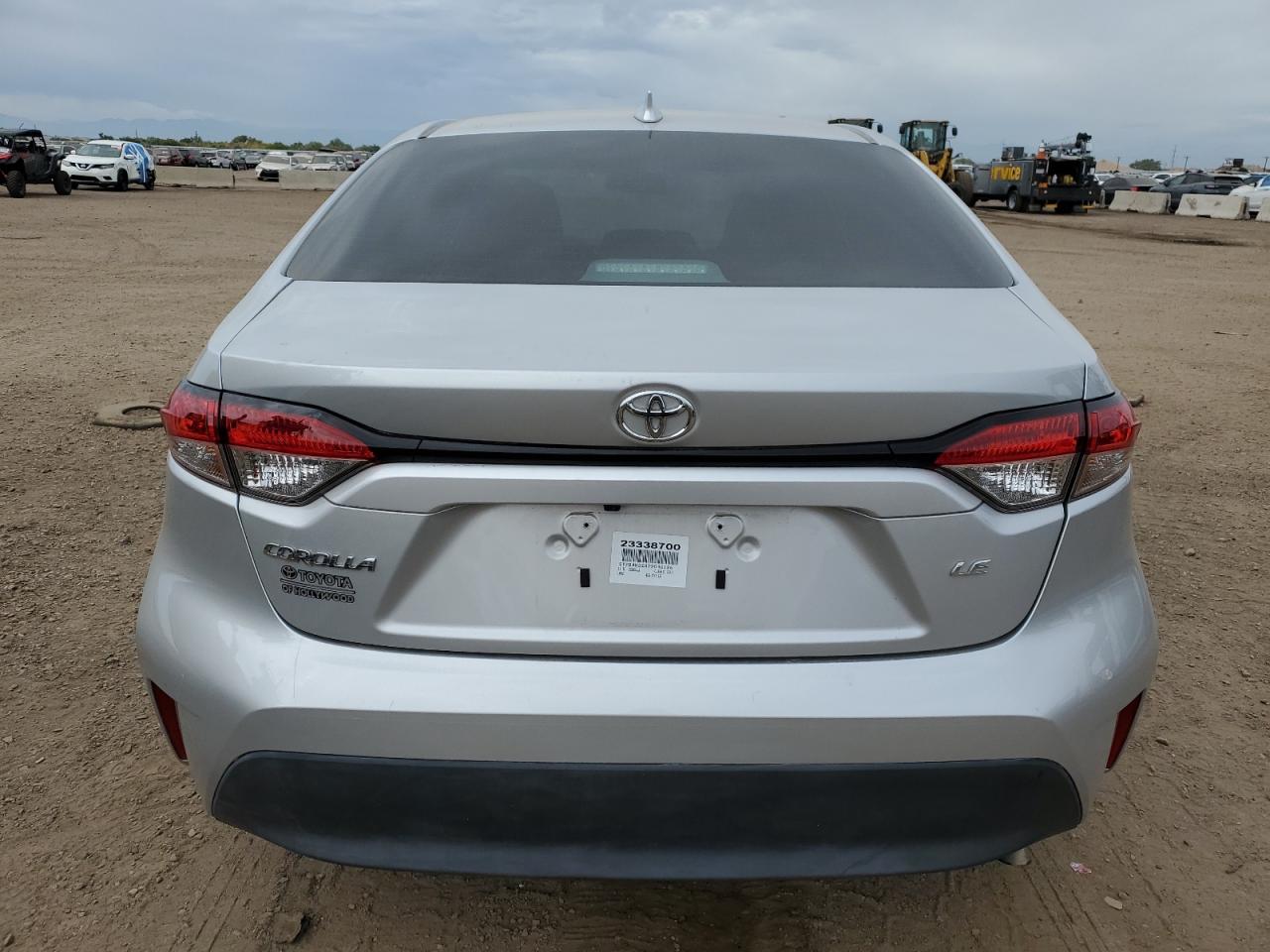 2023 Toyota Corolla Le VIN: 5YFB4MDE8PP040126 Lot: 85923815