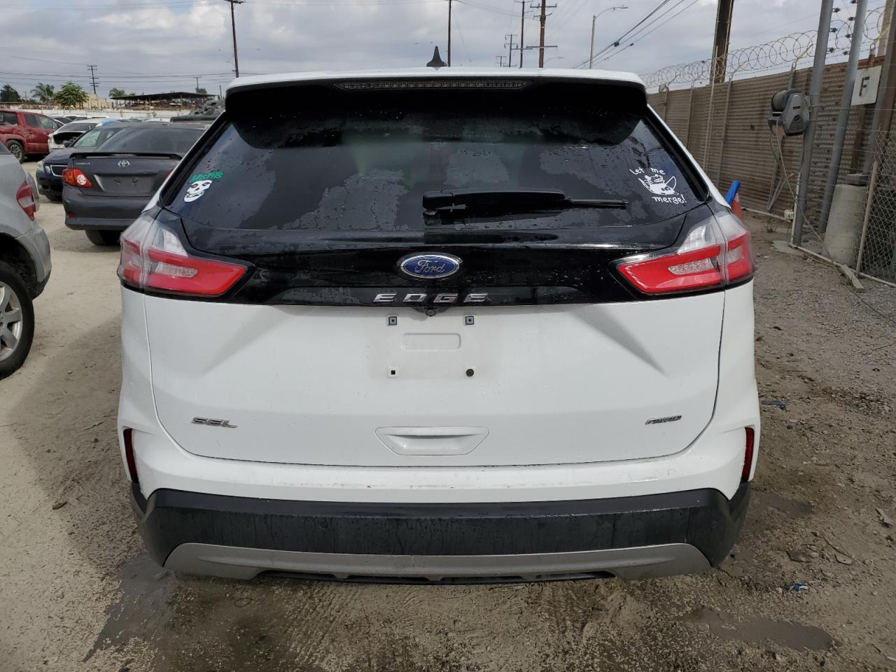 2022 Ford Edge Sel VIN: 2FMPK4J93NBA10570 Lot: 86454265