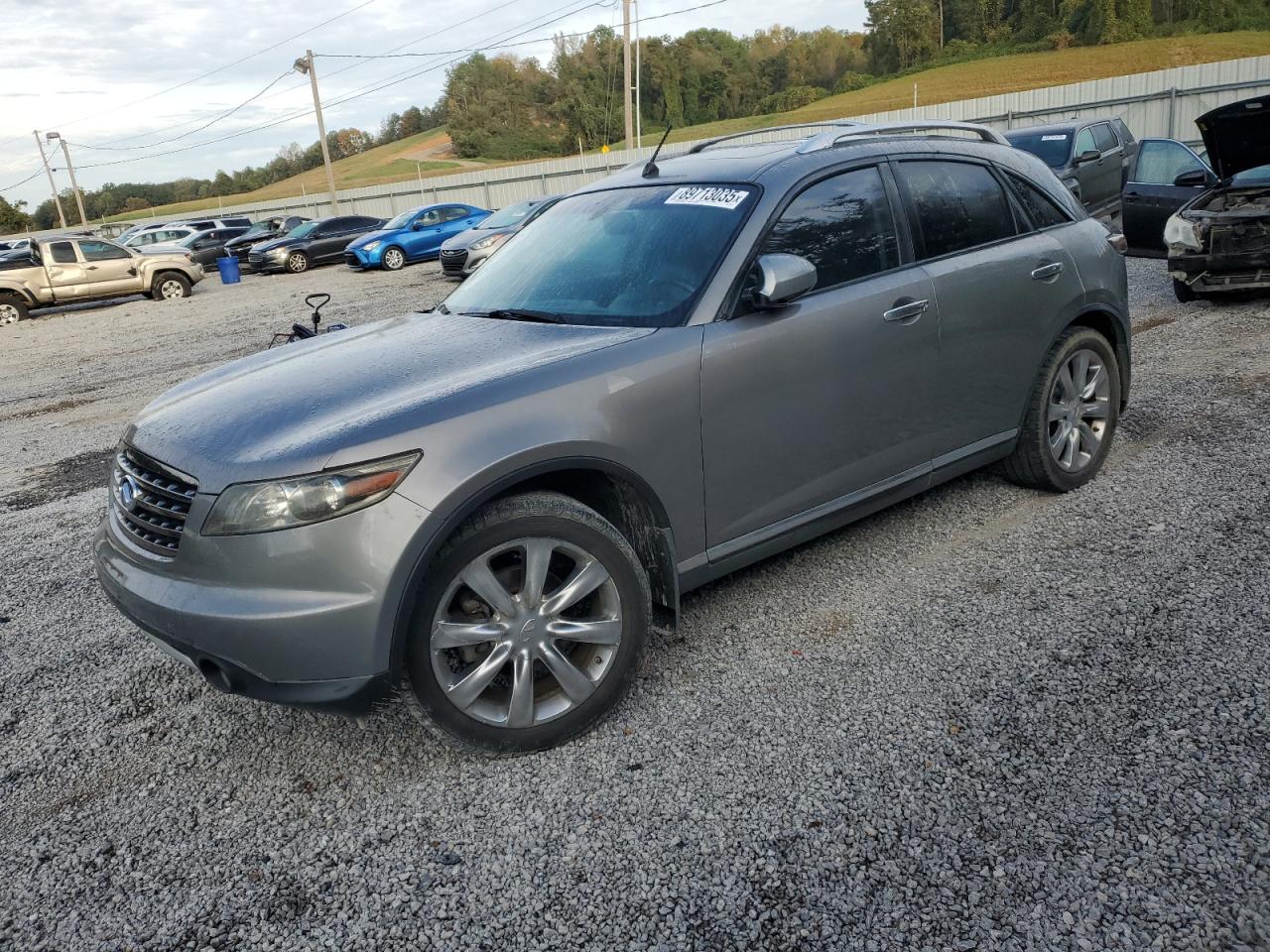 2008 Infiniti Fx35