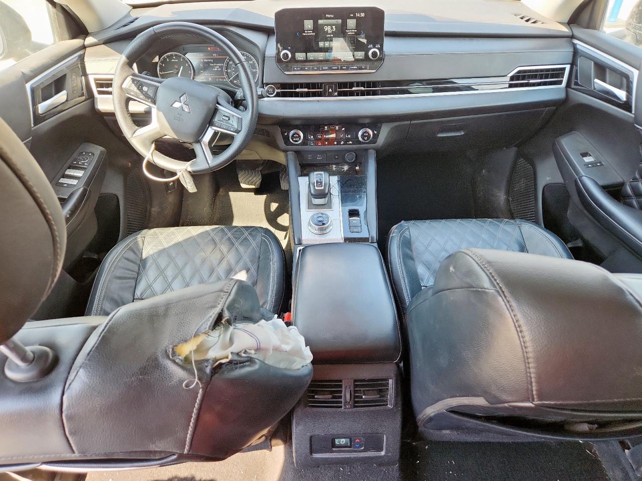 2022 Mitsubishi Outlander Sel VIN: JA4J3VA85NZ060625 Lot: 81943405