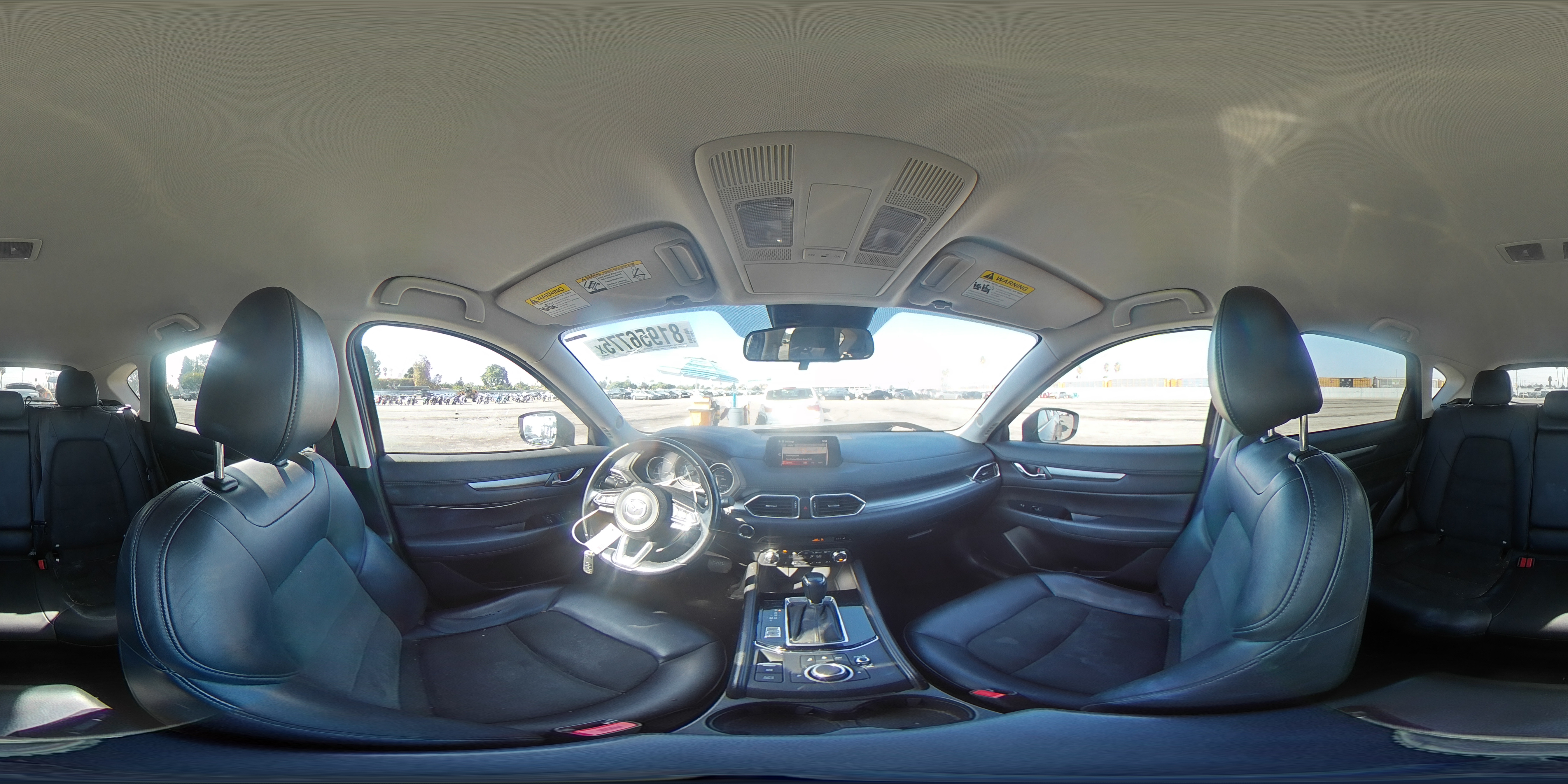 2018 Mazda Cx-5 Touring VIN: JM3KFACMXJ1392953 Lot: 81956775