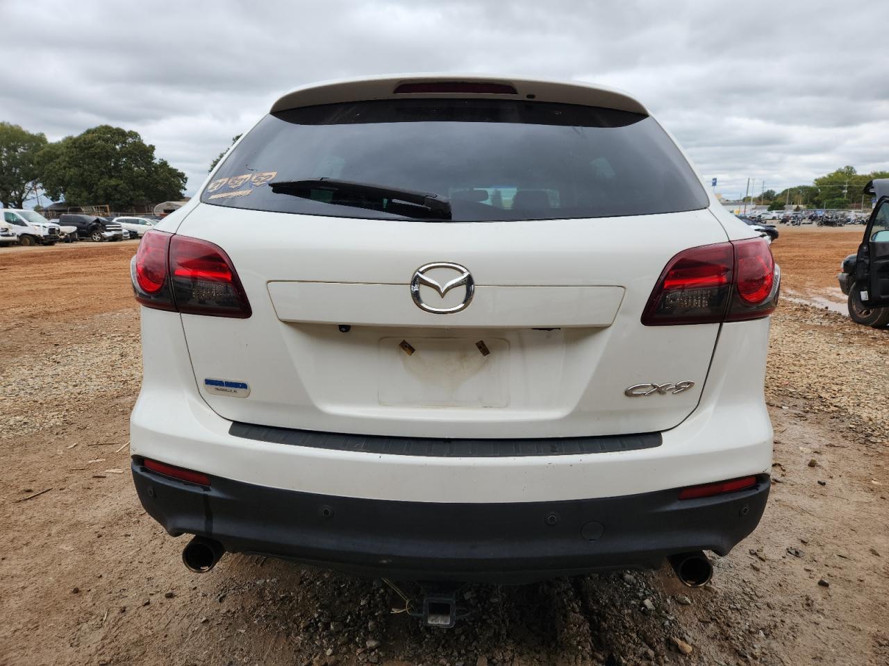 2014 Mazda Cx-9 Touring VIN: JM3TB2CAXE0442855 Lot: 87123035