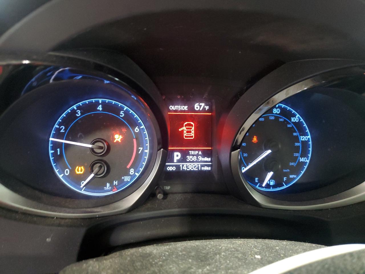 2016 Toyota Corolla L VIN: 2T1BURHE7GC525283 Lot: 84736225