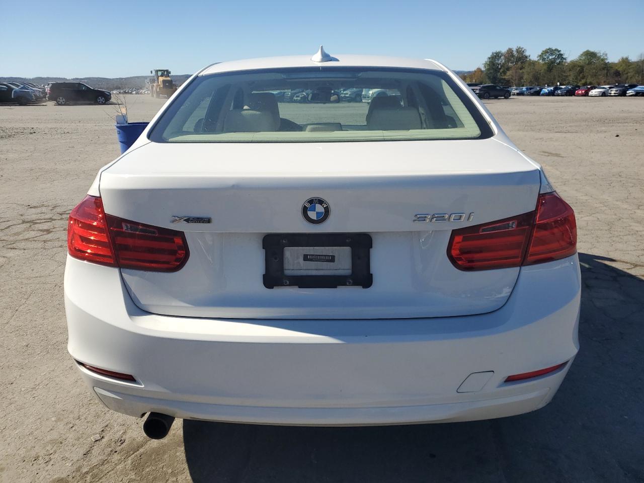 2014 BMW 320 I xDrive VIN: WBA3C3C57EF984309 Lot: 82551365
