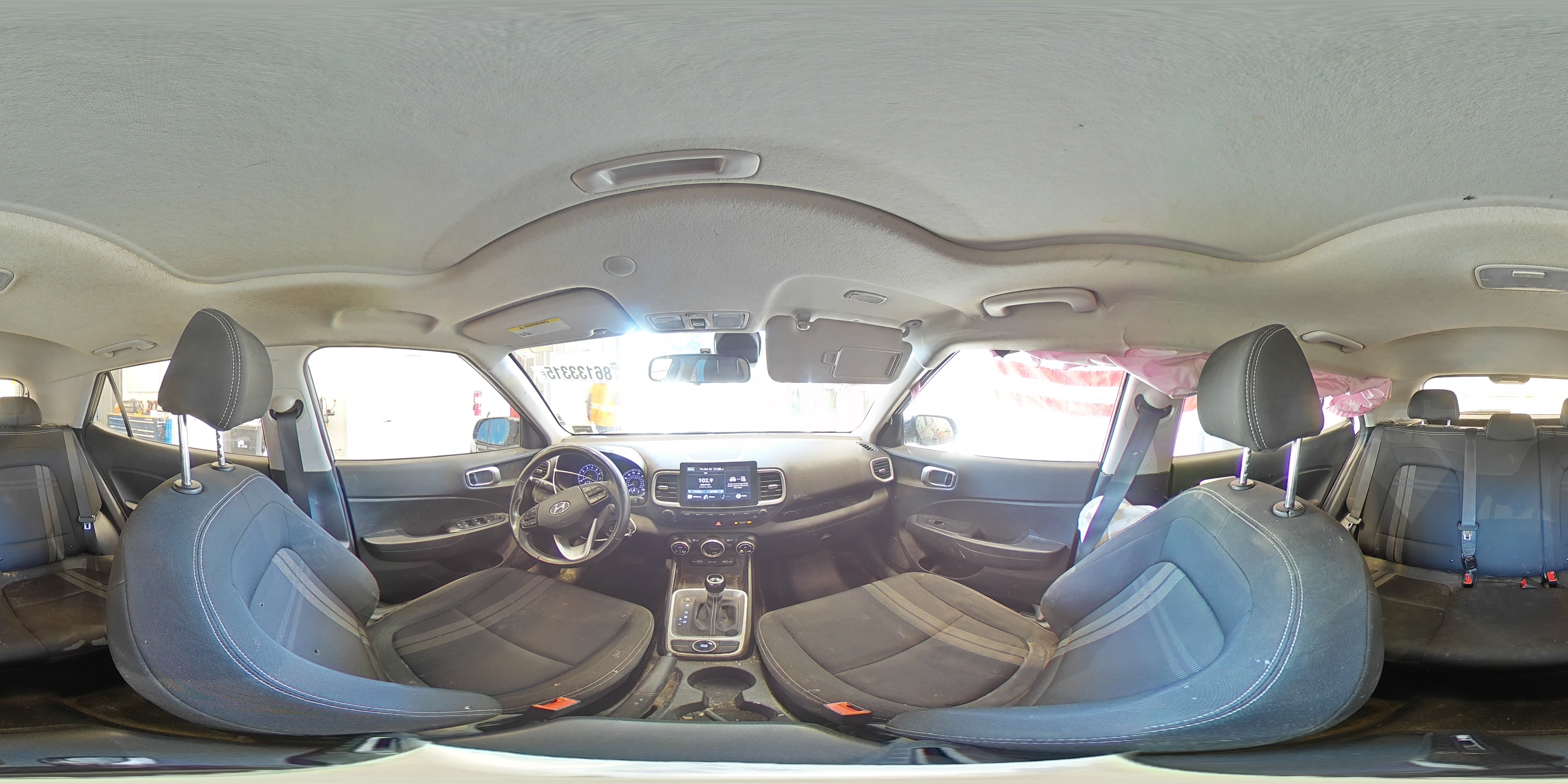 2022 Hyundai Venue Sel VIN: KMHRC8A3XNU200501 Lot: 86133315