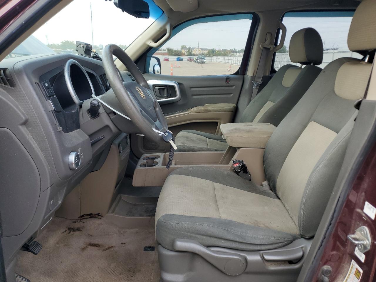 2007 Honda Ridgeline Rt VIN: 2HJYK16267H544841 Lot: 86823105