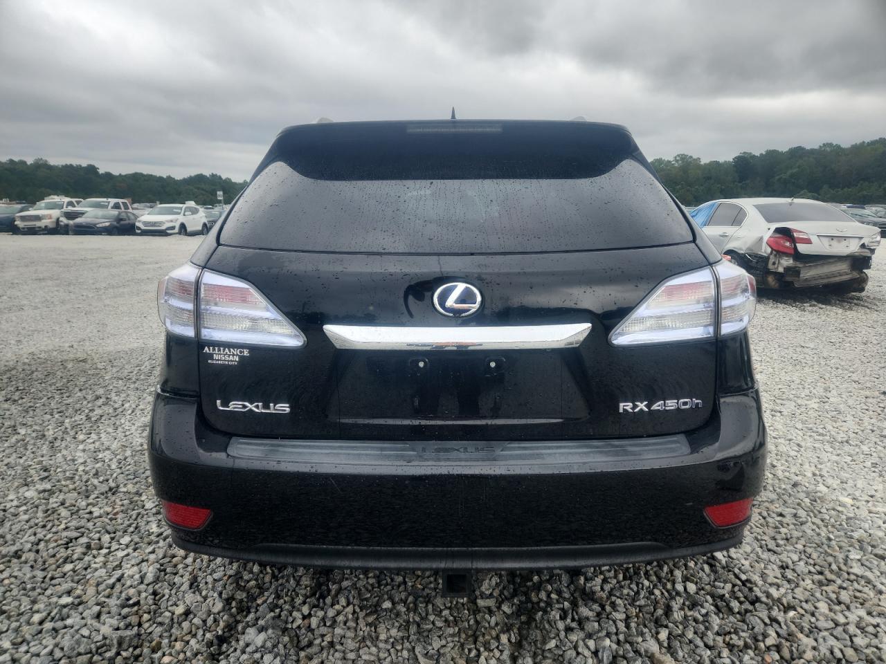 2010 Lexus Rx 450H VIN: JTJBC1BAXA2014423 Lot: 85505235