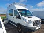 2016 FORD TRANSIT 2.2 TDCI 125PS H3 VAN for sale at Copart WOLVERHAMPTON