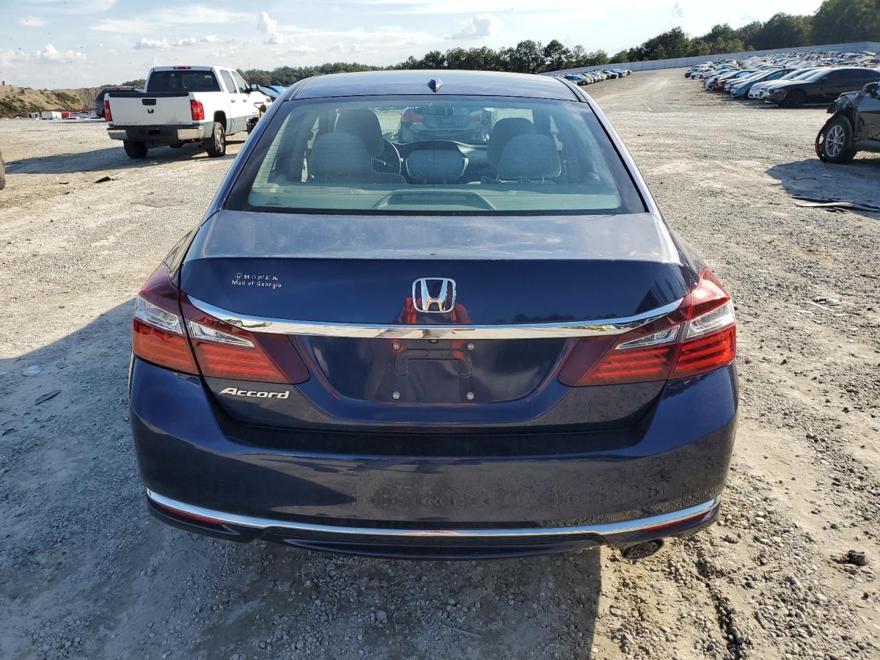 2017 Honda Accord Ex VIN: 1HGCR2F71HA042929 Lot: 85732135