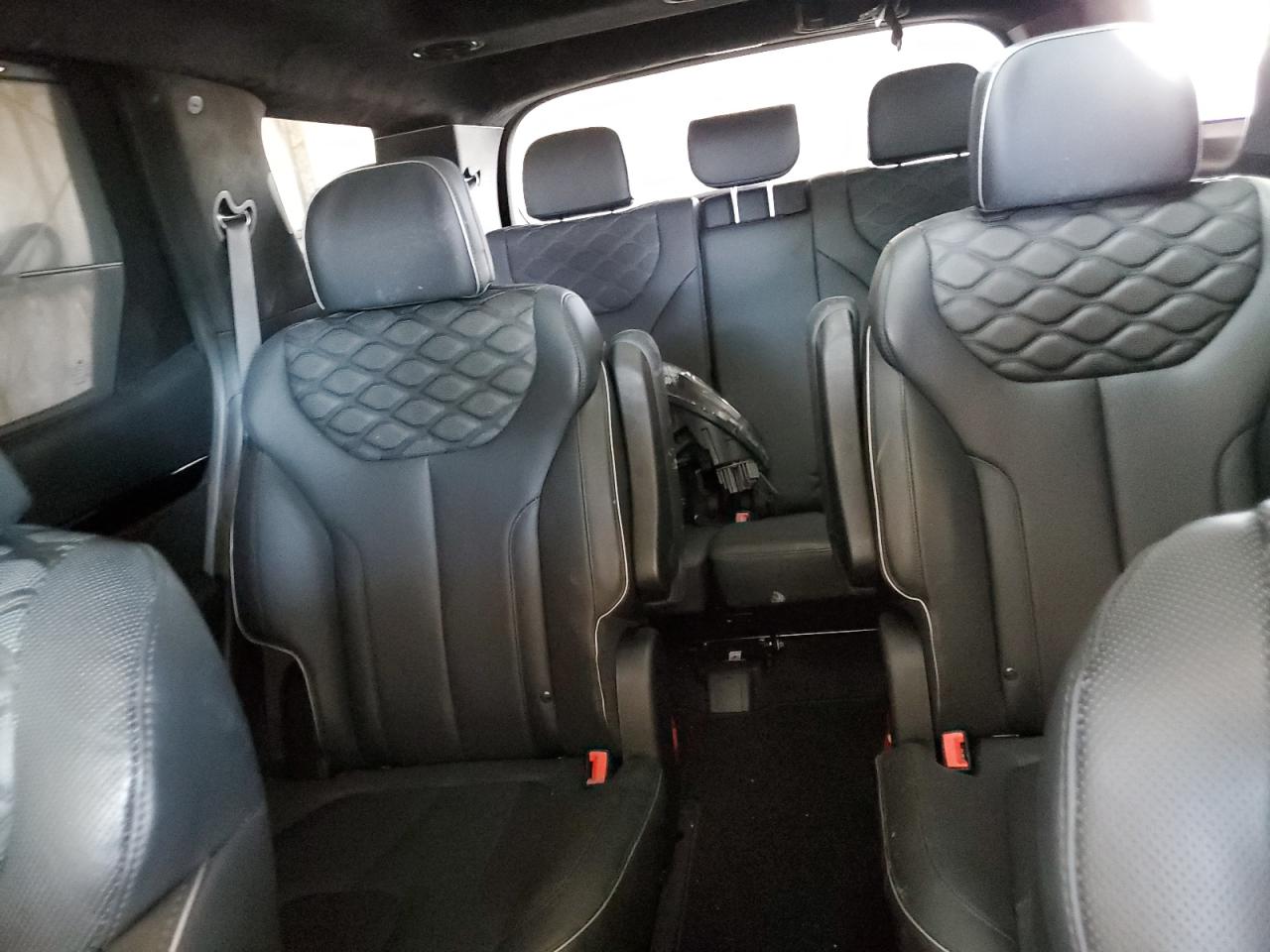 2022 Hyundai Palisade Calligraphy VIN: KM8R74HE3NU474496 Lot: 83769385