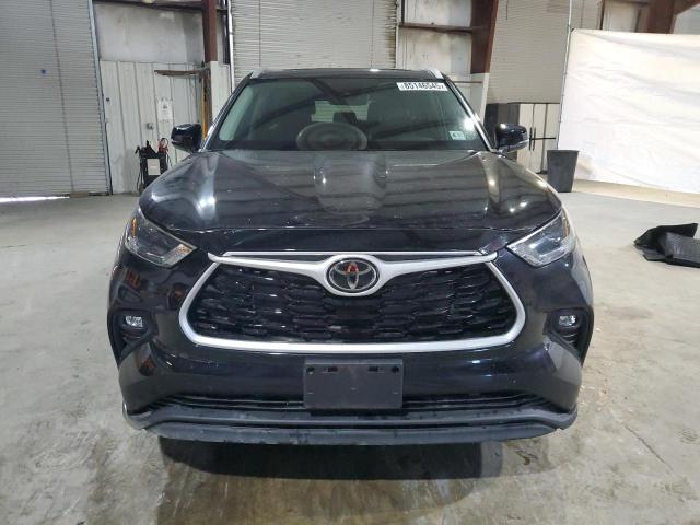  TOYOTA HIGHLANDER 2022 Black