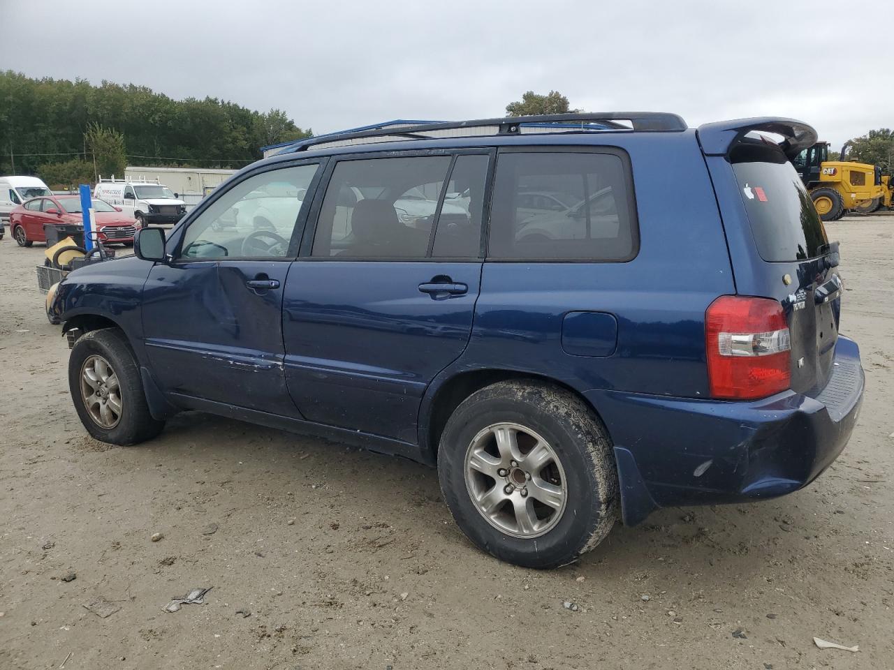 2008 Toyota Highlander Base VIN: JTEDP21A640003390 Lot: 82475615