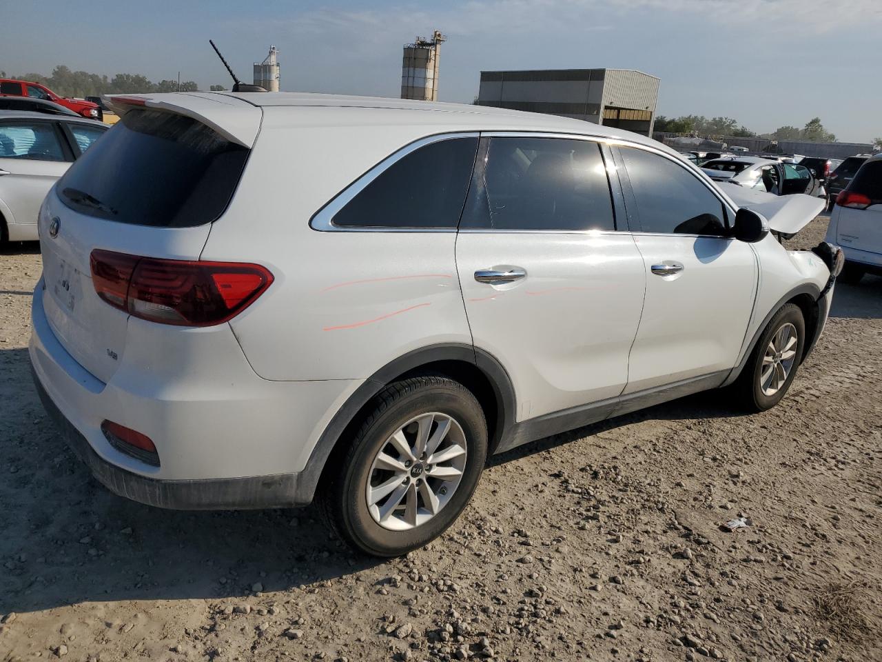 2019 Kia Sorento Lx VIN: 5XYPG4A51KG509863 Lot: 82001735