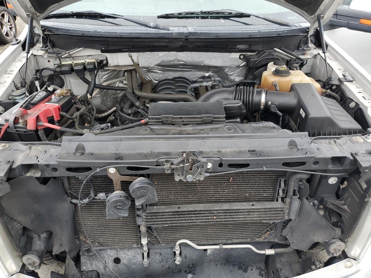 2013 Ford F150 Supercrew VIN: 1FTFW1EF1DFC09648 Lot: 89538335