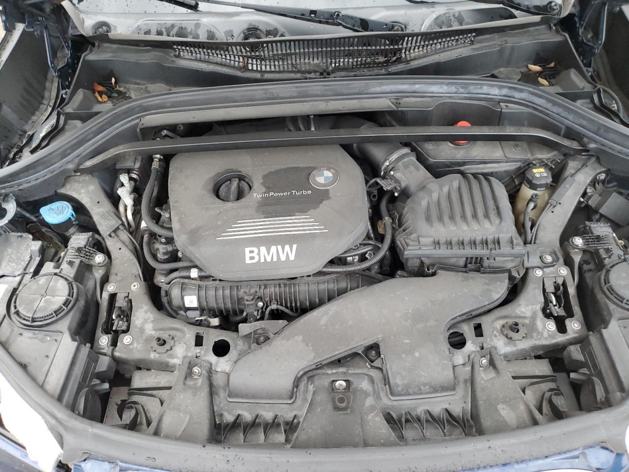 2018 BMW X1 Sdrive28I VIN: WBXHU7C3XJ5L09259 Lot: 84241915